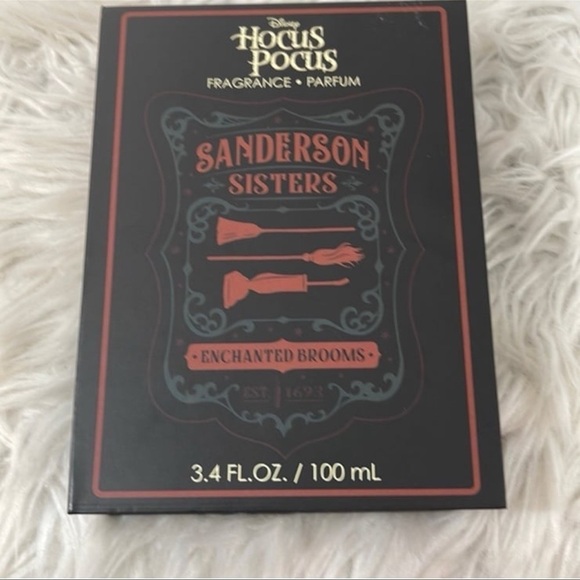 DISNEY HOCUS POCUS SANDERSON SISTERS FRAGRANCE PARFUM PERFUME 3.4 fl. oz. NEW - Picture 1 of 3